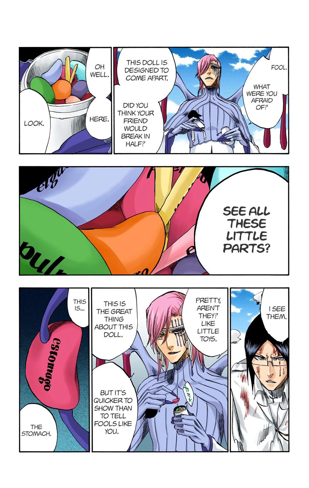Bleach (Color) Chapter 293 - Page 15