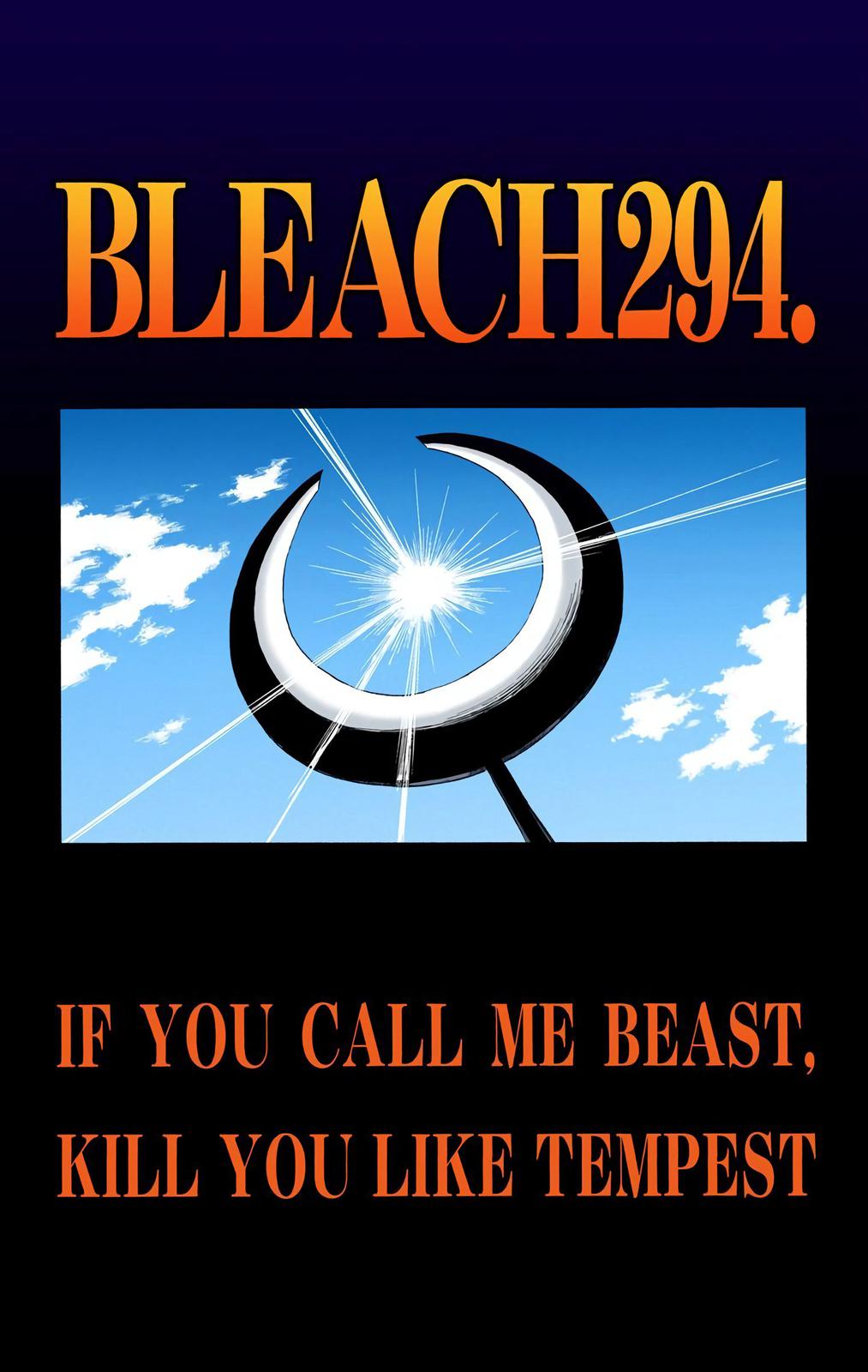 Bleach (Color) Chapter 294 - Page 4