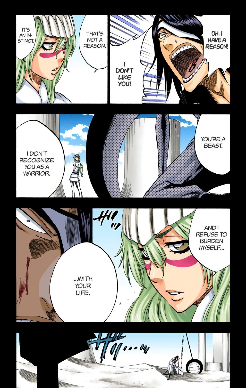 Bleach (Color) Chapter 294 - Page 7