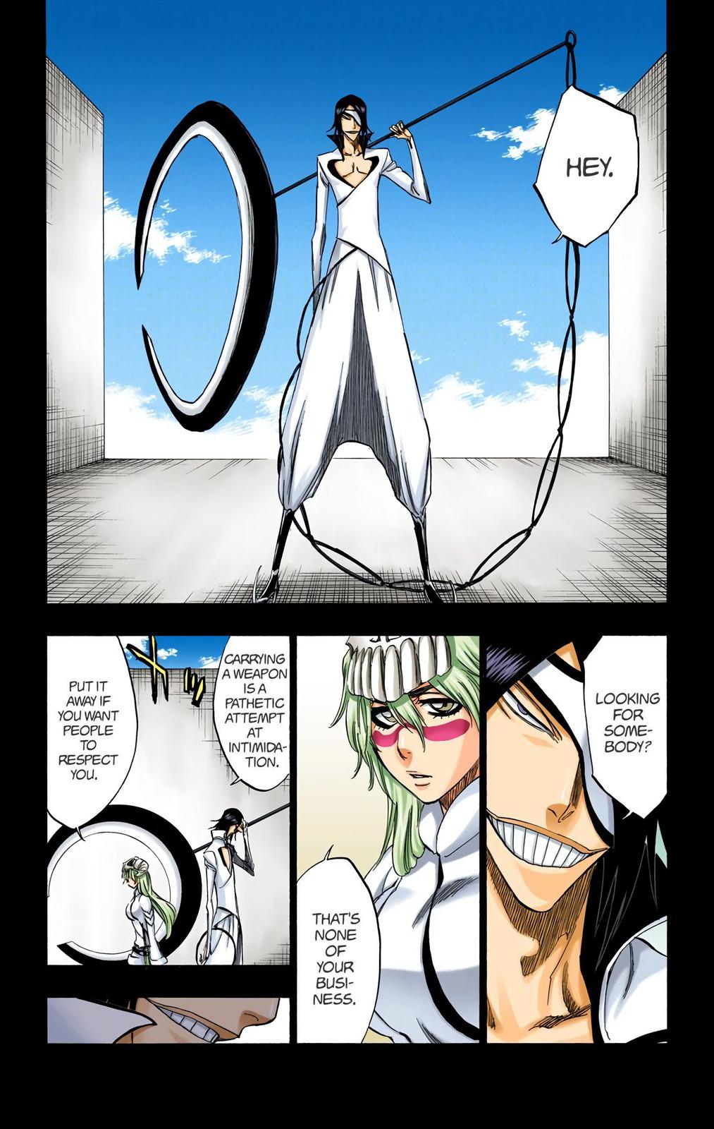 Bleach (Color) Chapter 294 - Page 12