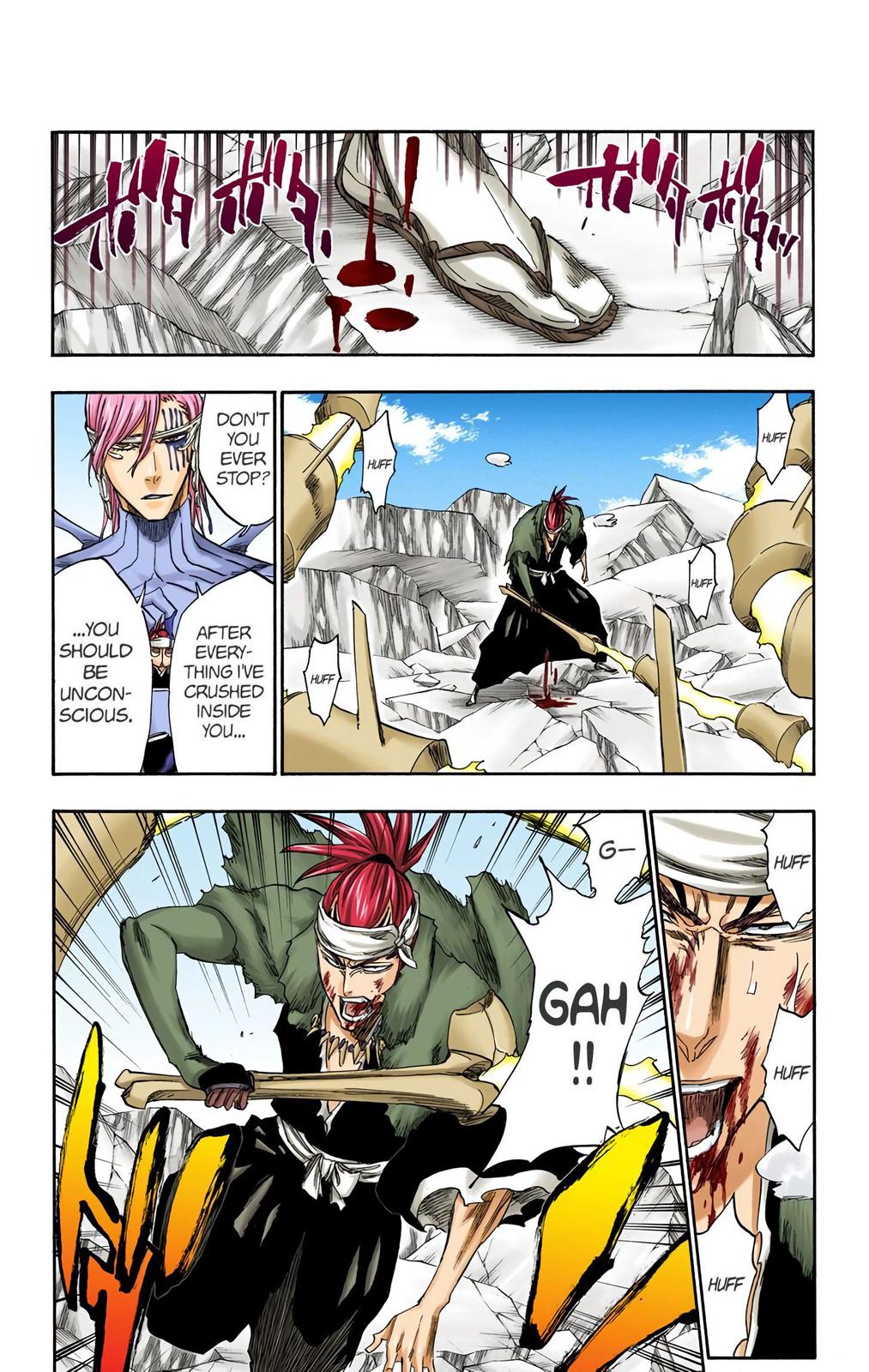 Bleach (Color) Chapter 295 - Page 8
