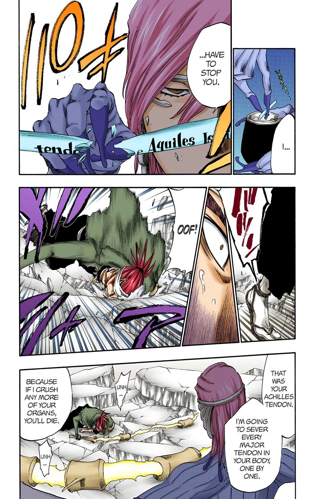 Bleach (Color) Chapter 295 - Page 9