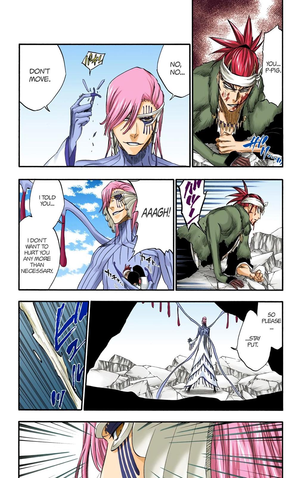 Bleach (Color) Chapter 295 - Page 10