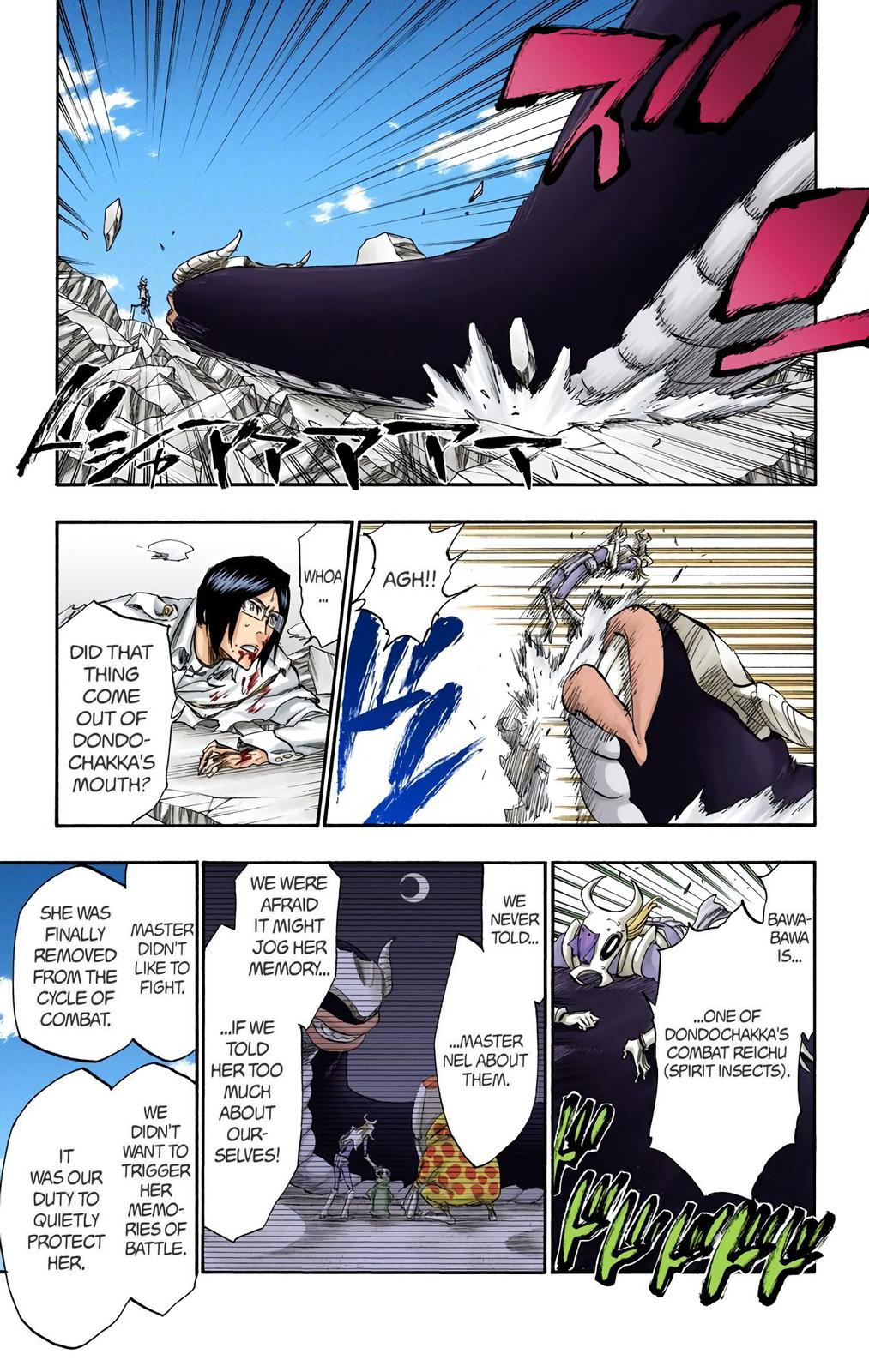 Bleach (Color) Chapter 295 - Page 13