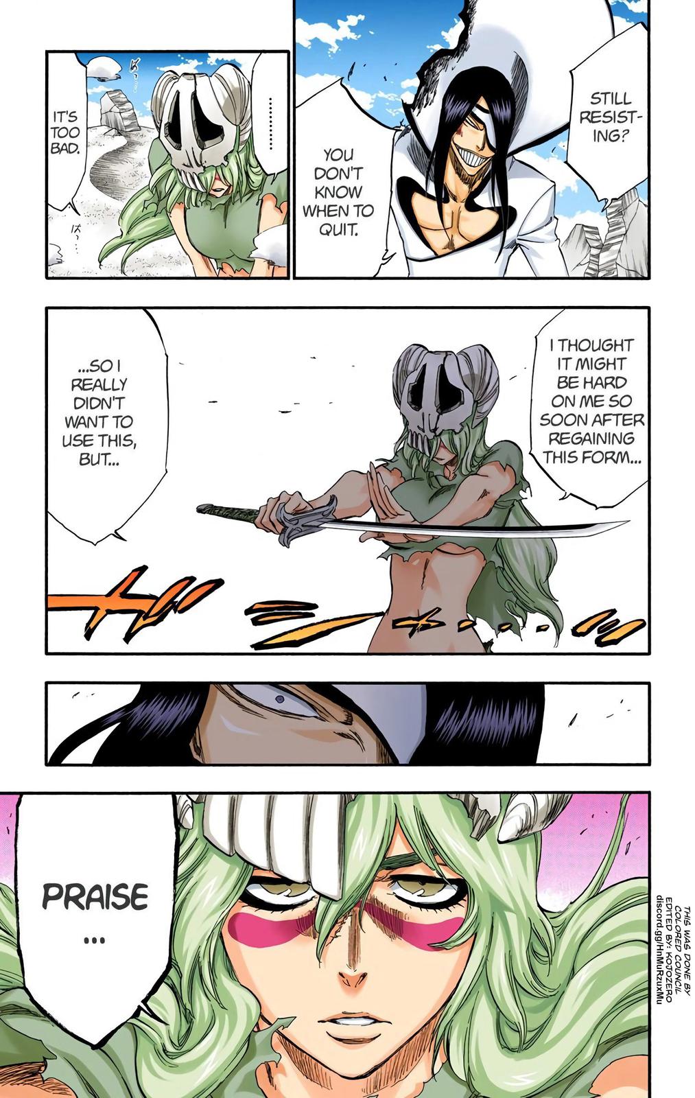 Bleach (Color) Chapter 295 - Page 17