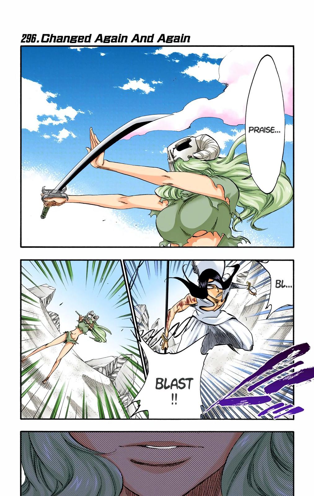 Bleach (Color) Chapter 296 - Page 7