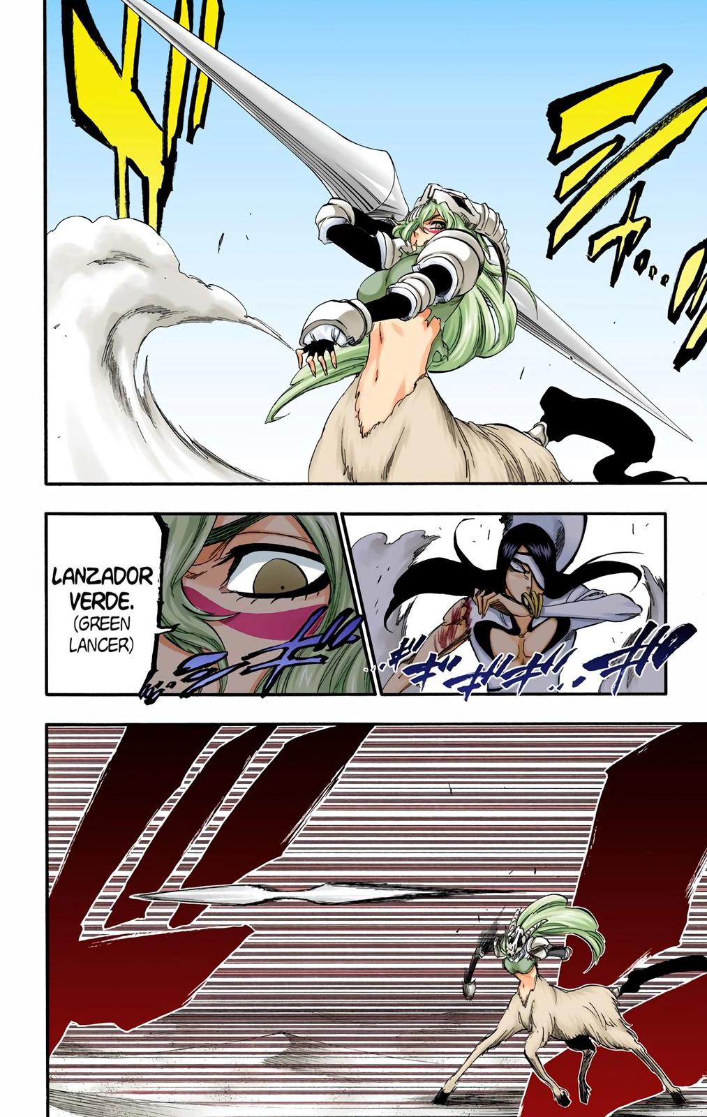 Bleach (Color) Chapter 296 - Page 11