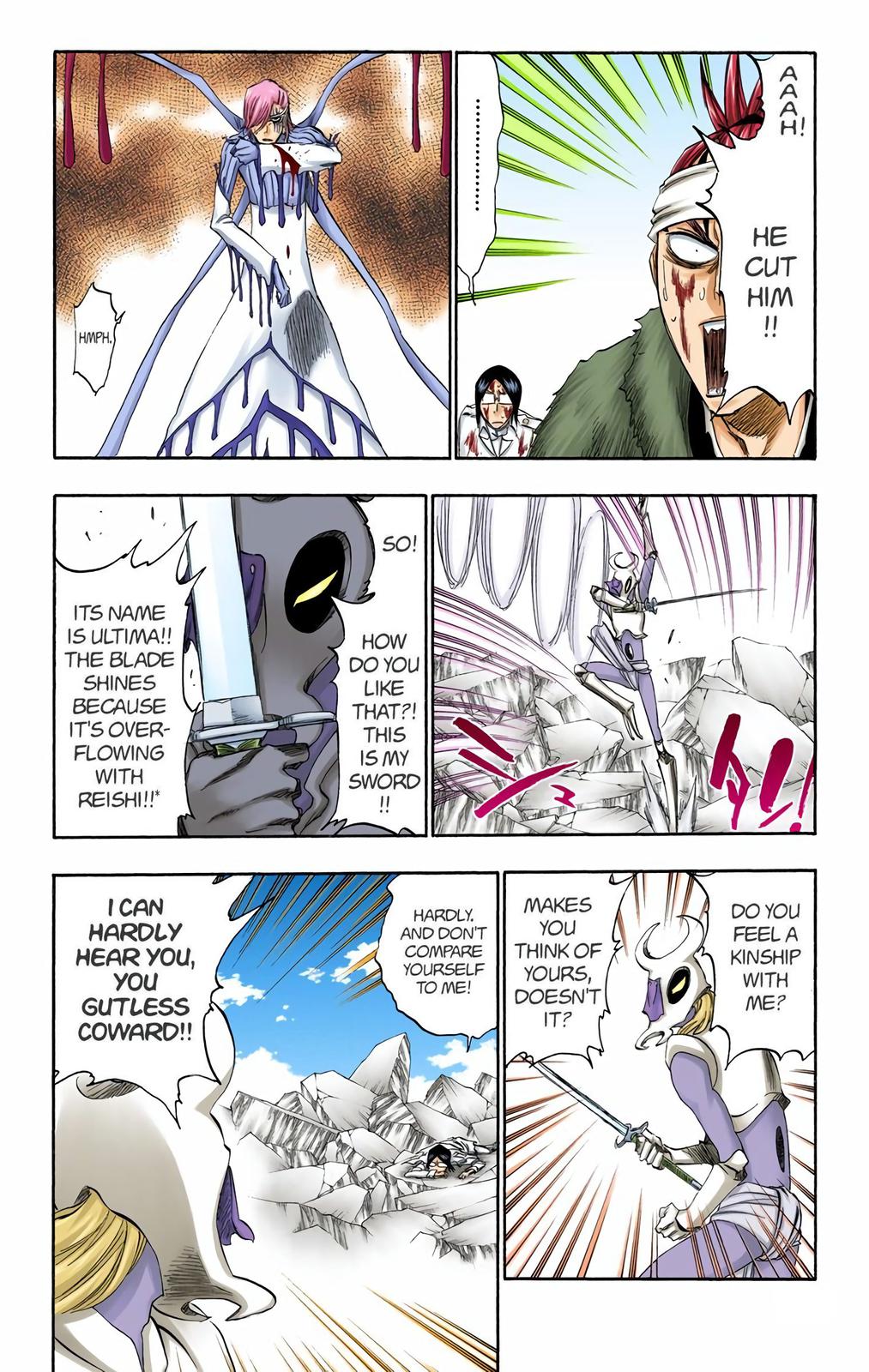 Bleach (Color) Chapter 296 - Page 17