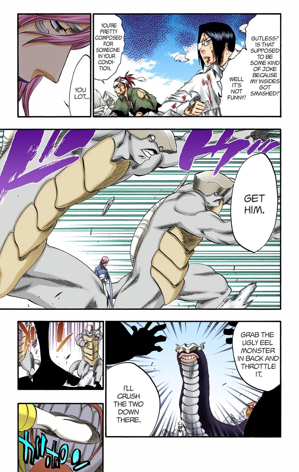 Bleach (Color) Chapter 296 - Page 18