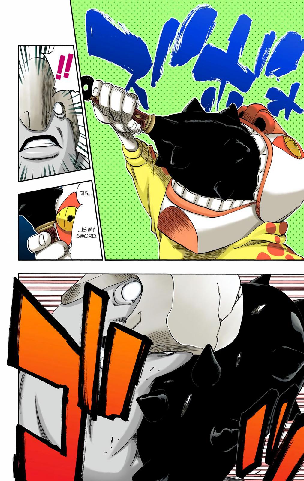 Bleach (Color) Chapter 296 - Page 19