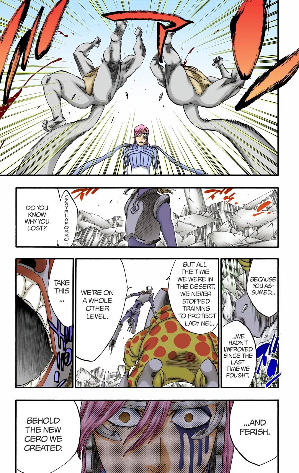 Bleach (Color) Chapter 296 - Page 20