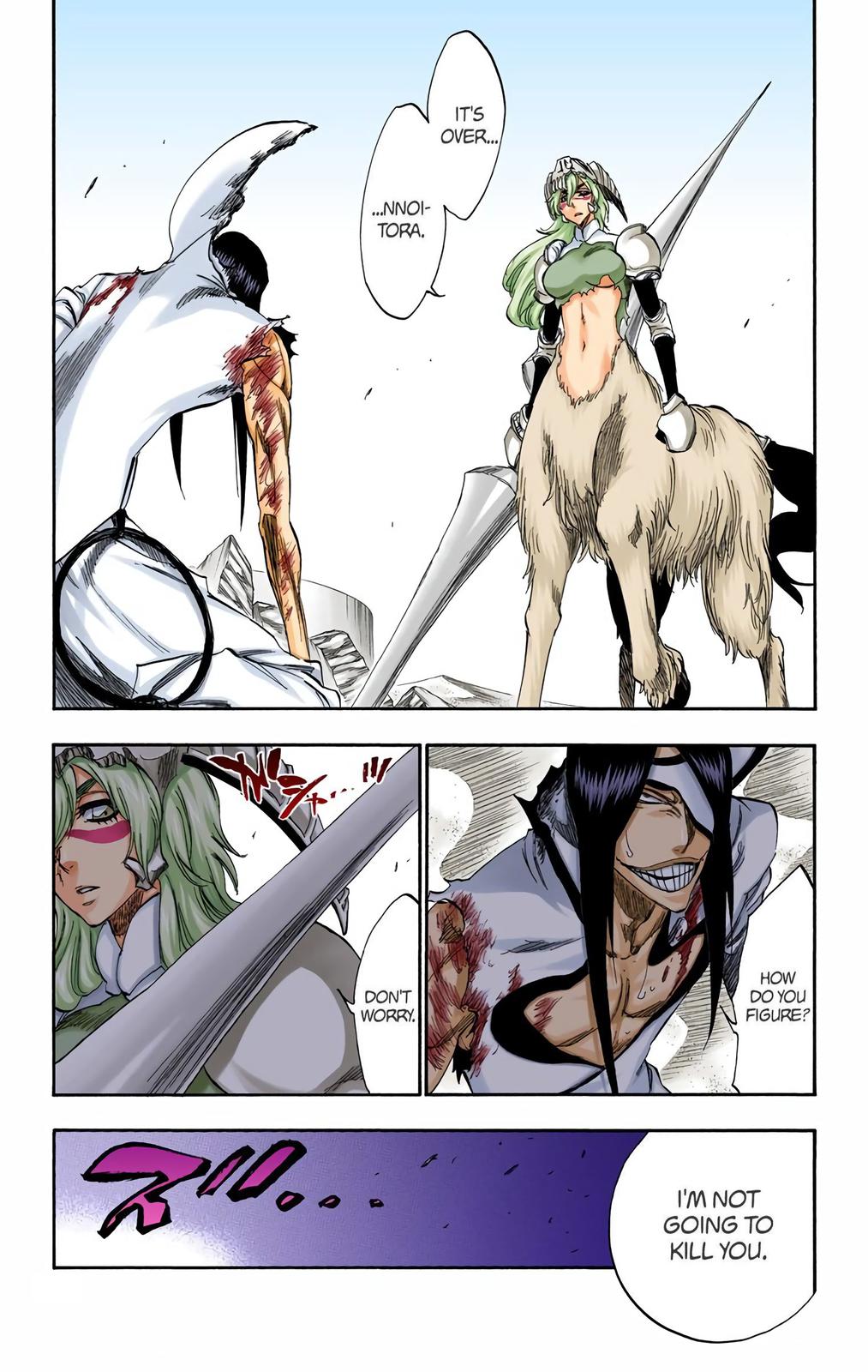 Bleach (Color) Chapter 296 - Page 22