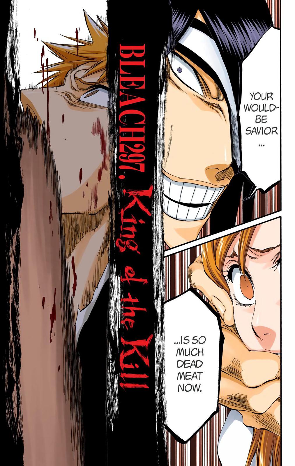 Bleach (Color) Chapter 297 - Page 6