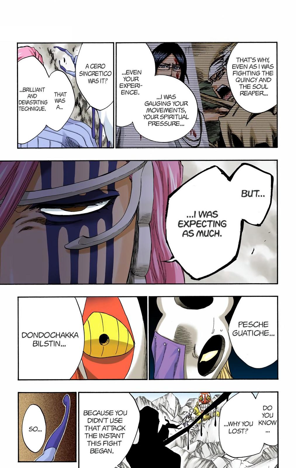 Bleach (Color) Chapter 297 - Page 8