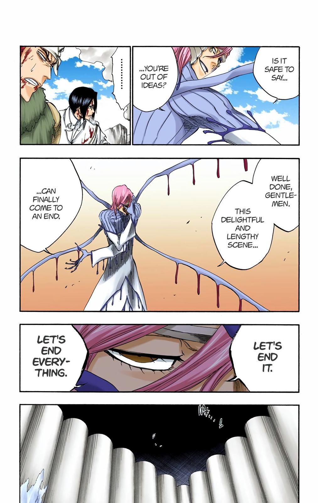 Bleach (Color) Chapter 297 - Page 9
