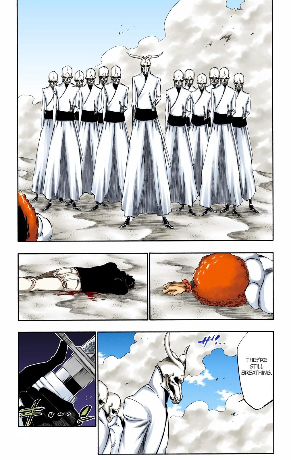 Bleach (Color) Chapter 297 - Page 12