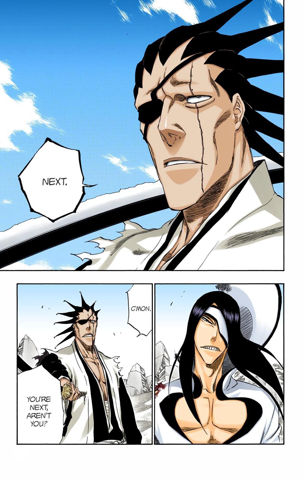 Bleach (Color) Chapter 298 - Page 9
