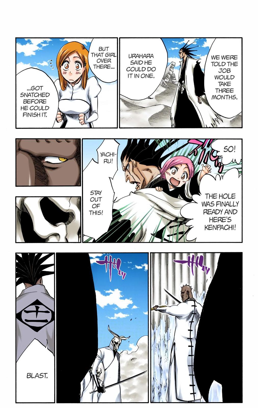 Bleach (Color) Chapter 298 - Page 12