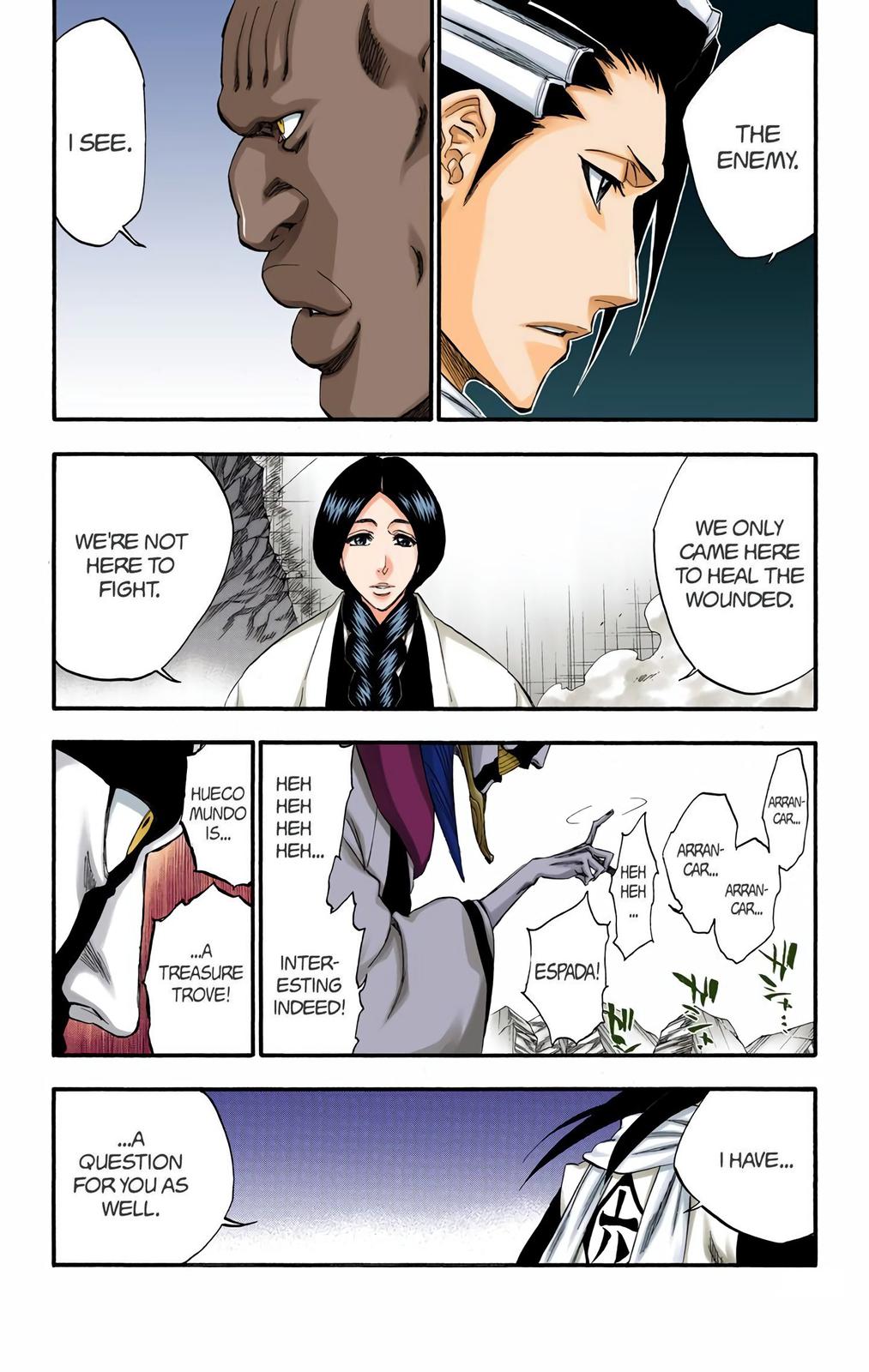 Bleach (Color) Chapter 298 - Page 17