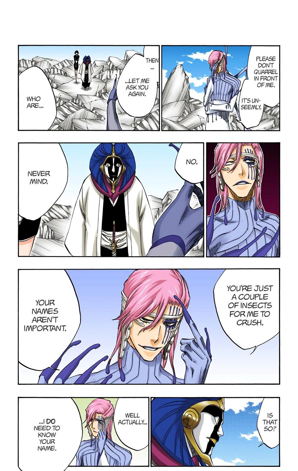 Bleach (Color) Chapter 299 - Page 4