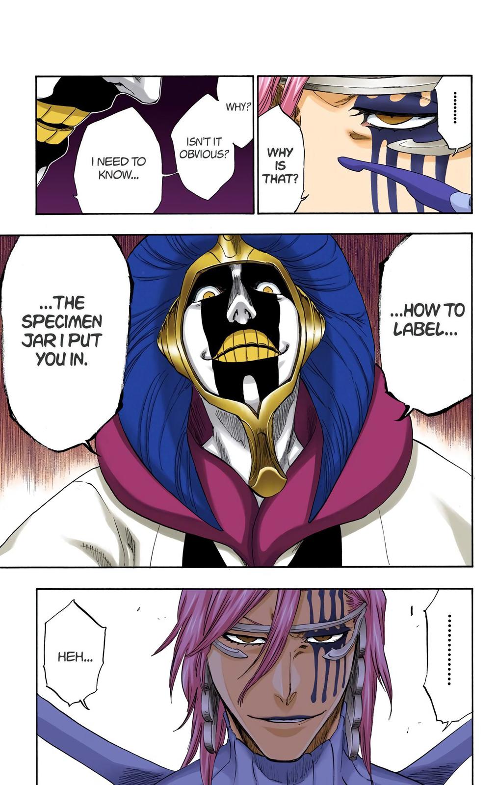 Bleach (Color) Chapter 299 - Page 5