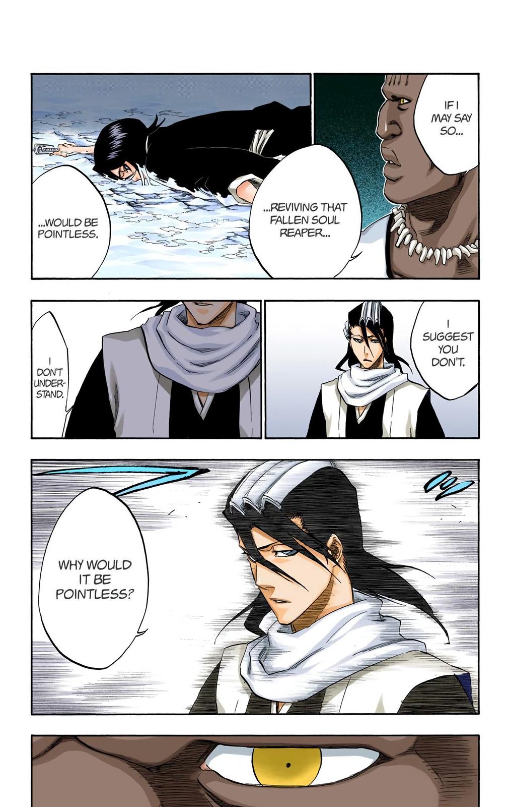 Bleach (Color) Chapter 299 - Page 8