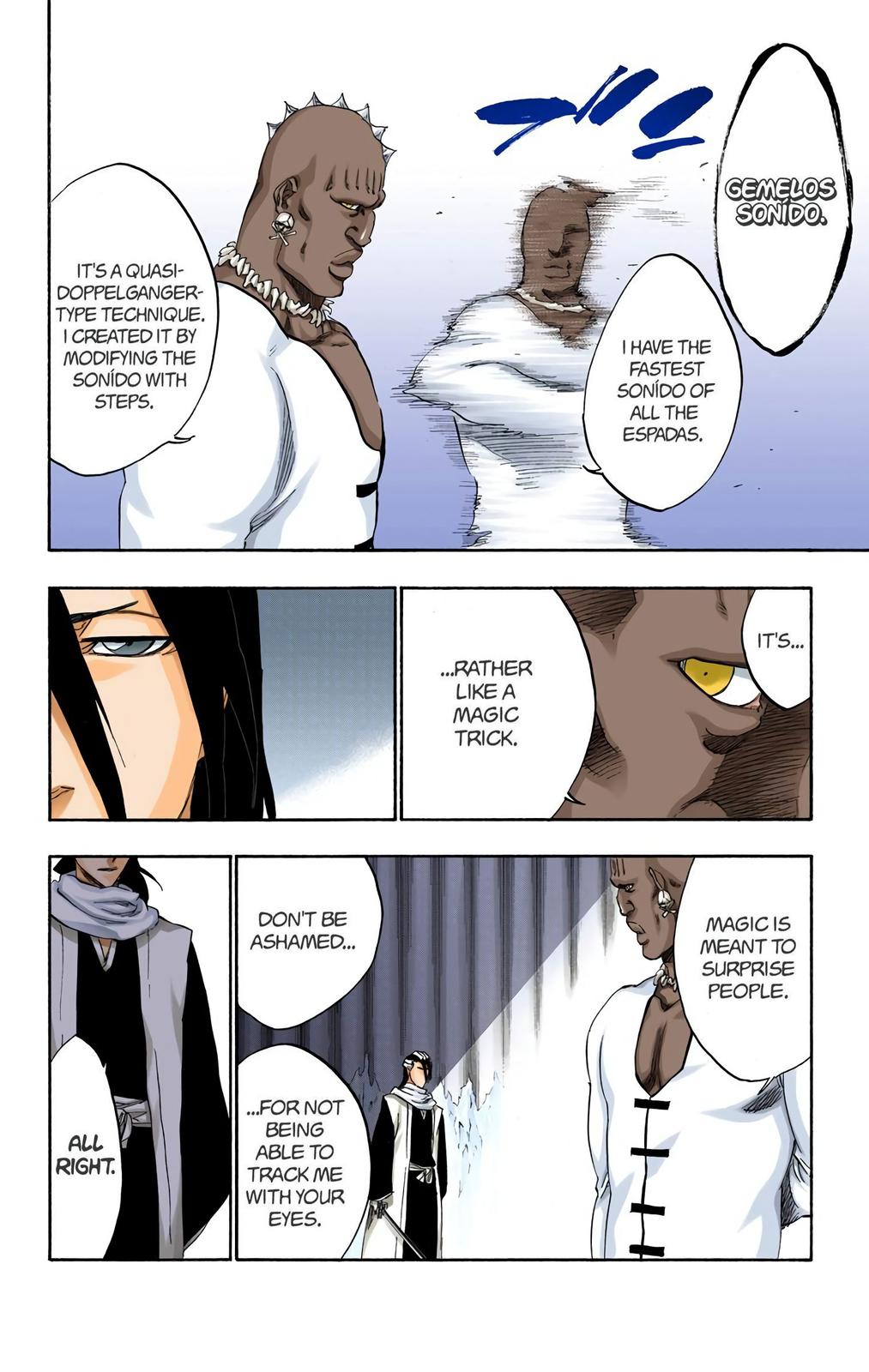 Bleach (Color) Chapter 299 - Page 11