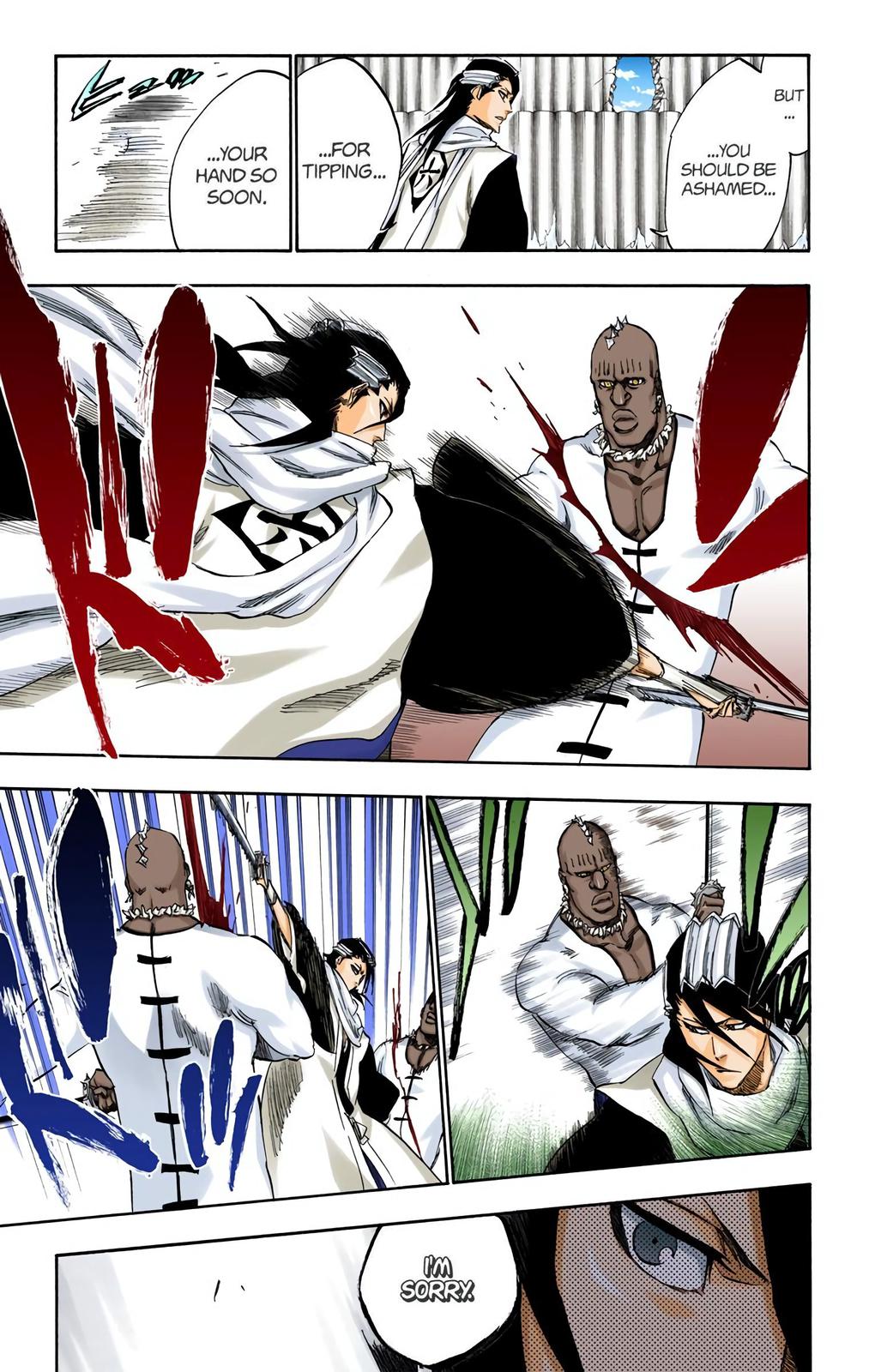 Bleach (Color) Chapter 299 - Page 12