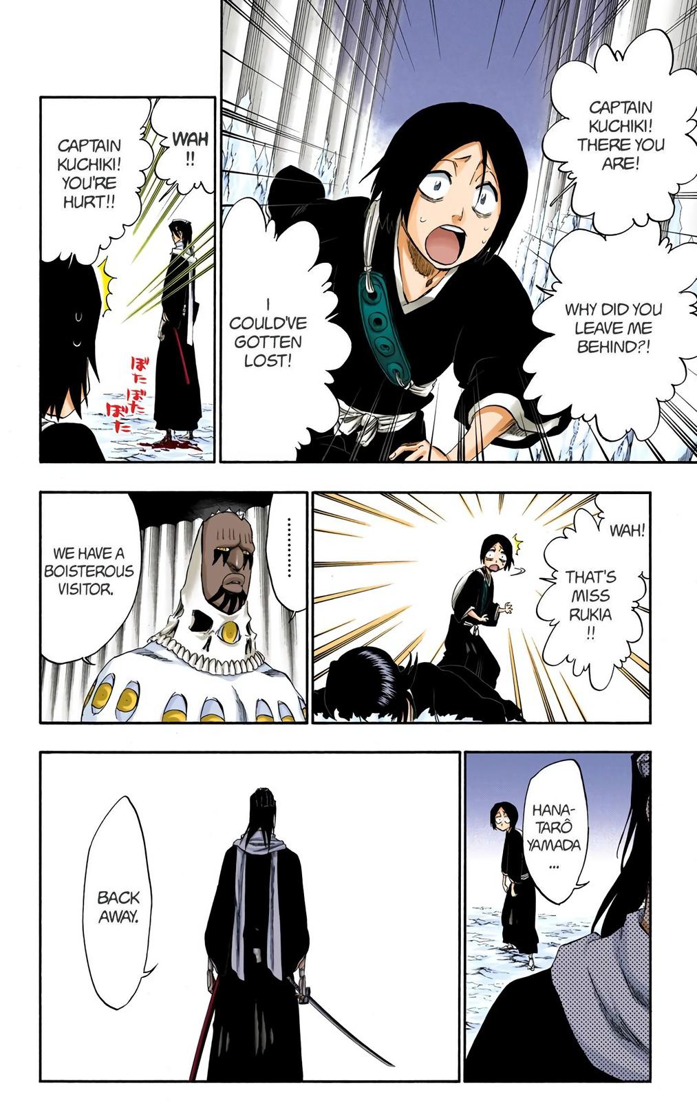 Bleach (Color) Chapter 300 - Page 17