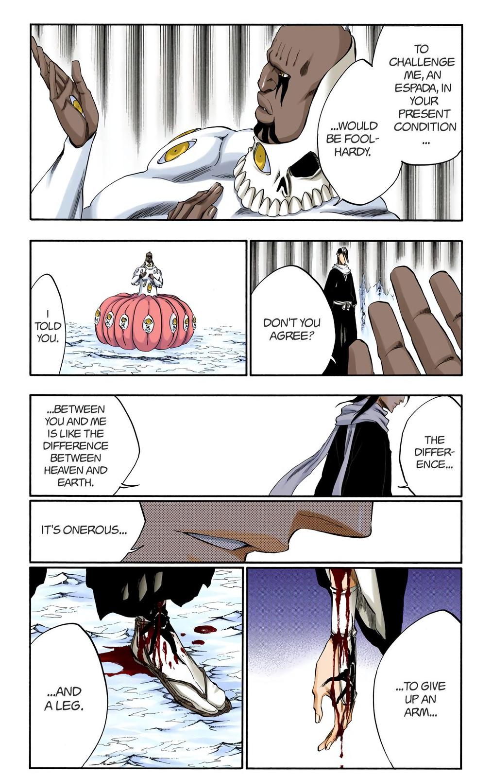 Bleach (Color) Chapter 301 - Page 8