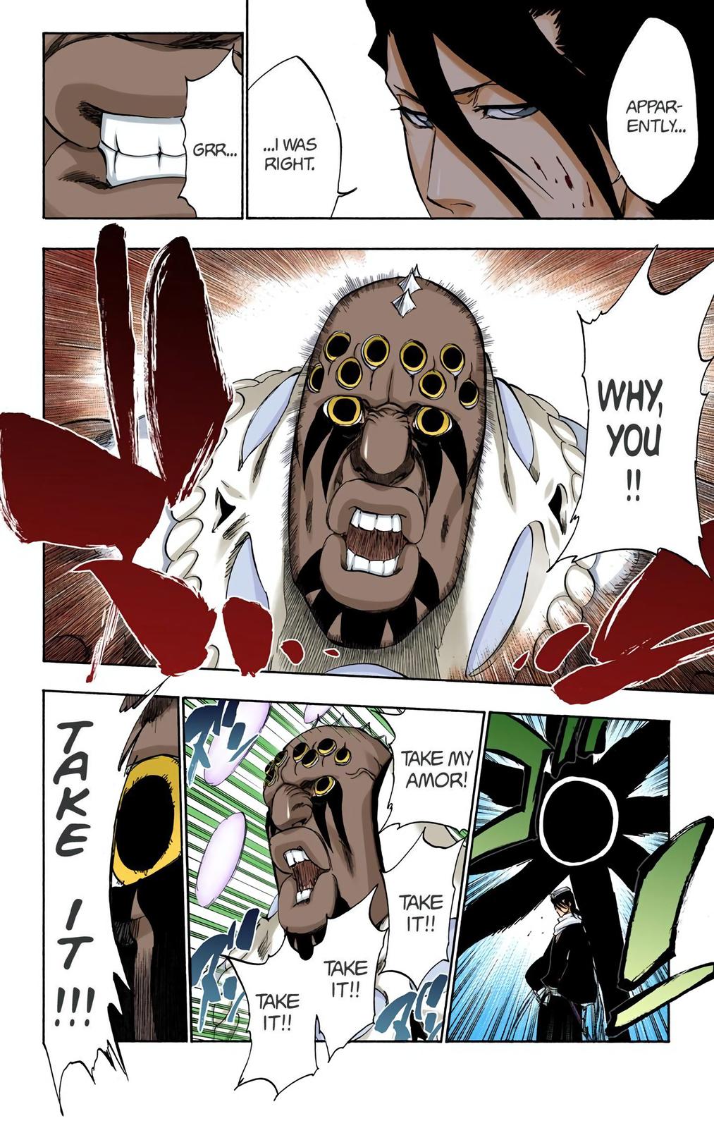 Bleach (Color) Chapter 302 - Page 8
