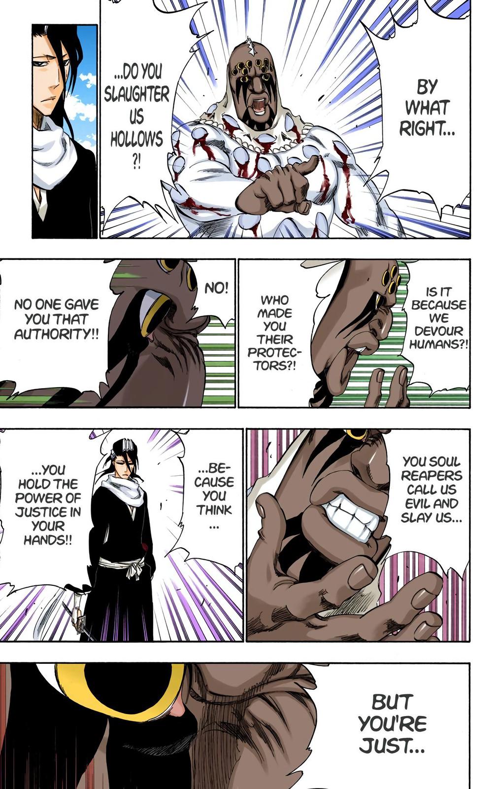 Bleach (Color) Chapter 302 - Page 11