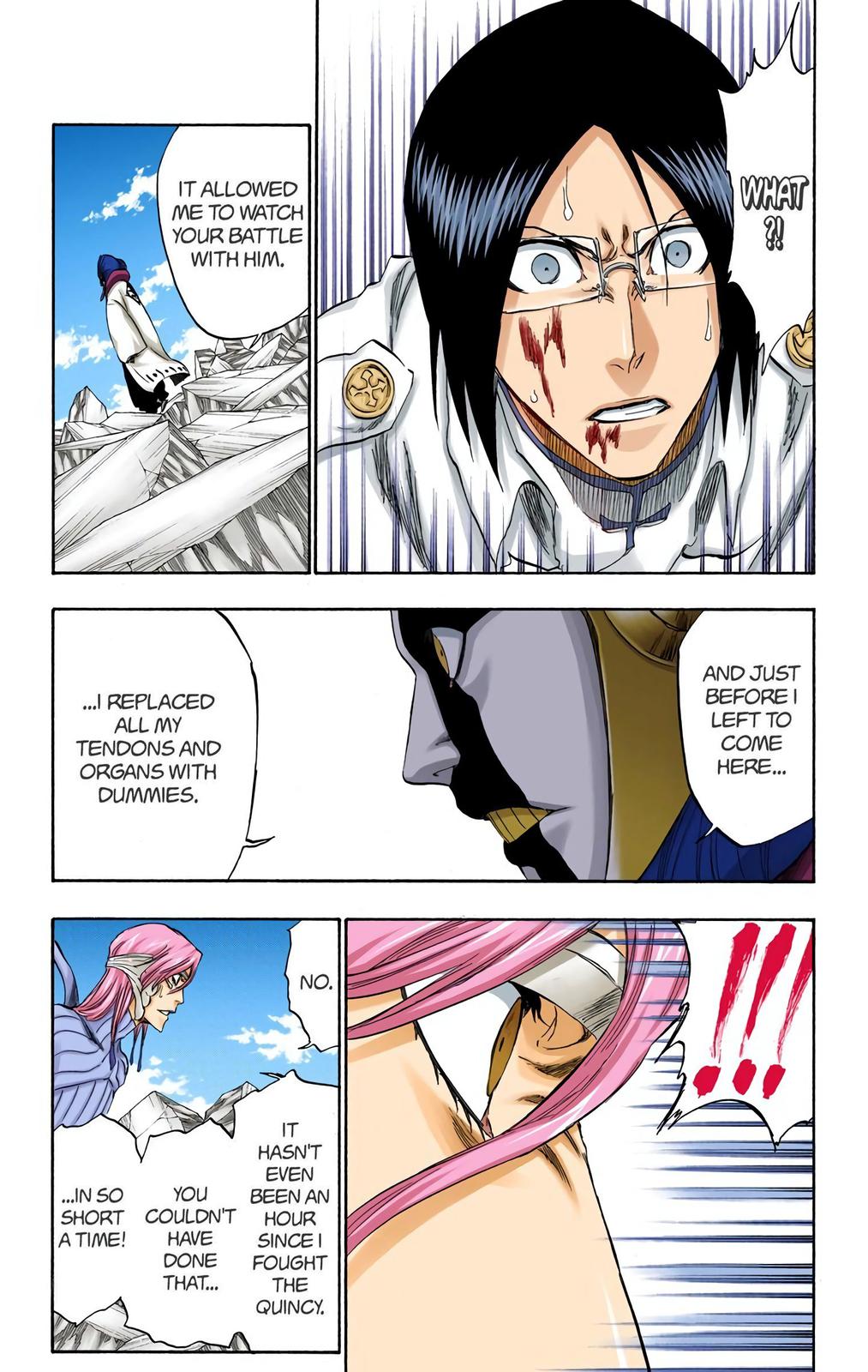Bleach (Color) Chapter 303 - Page 9