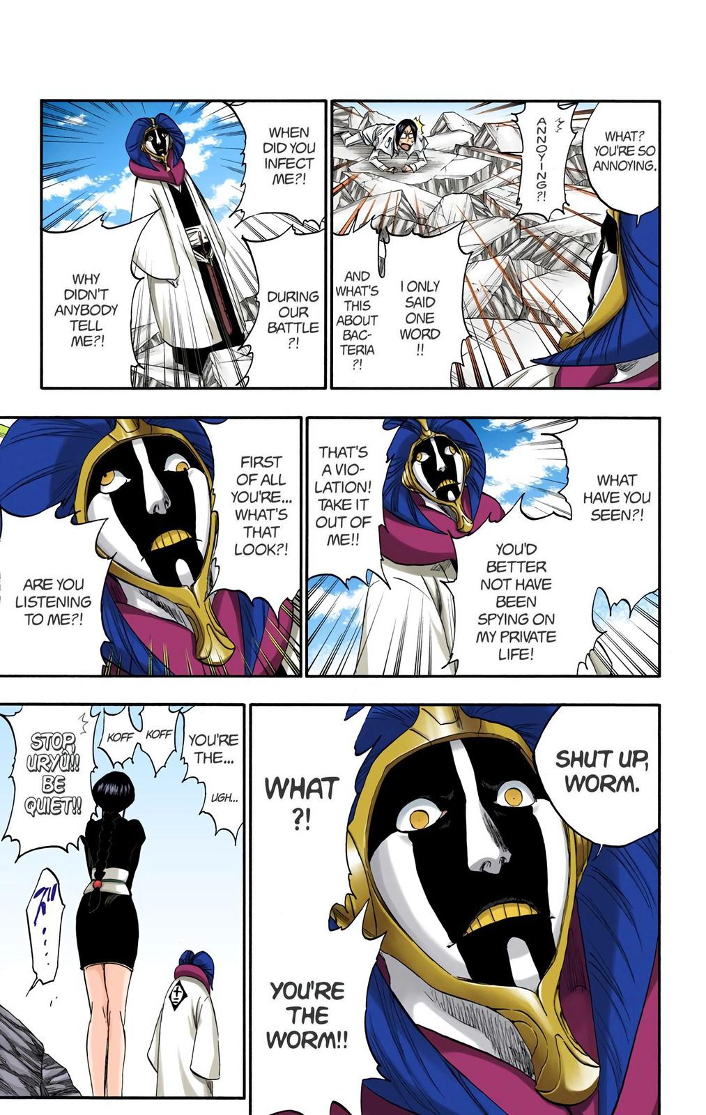 Bleach (Color) Chapter 303 - Page 11