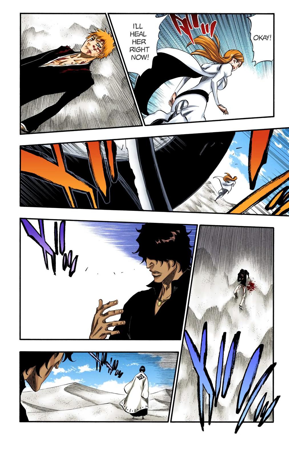 Bleach (Color) Chapter 304 - Page 8