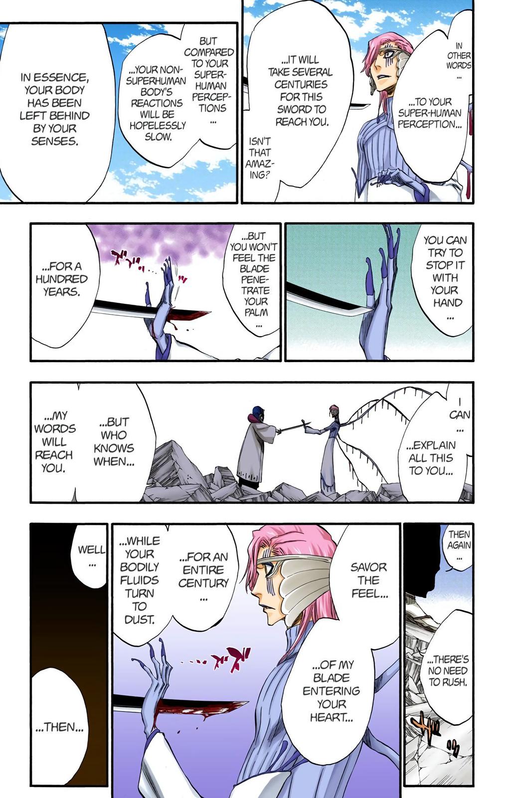 Bleach (Color) Chapter 305 - Page 18