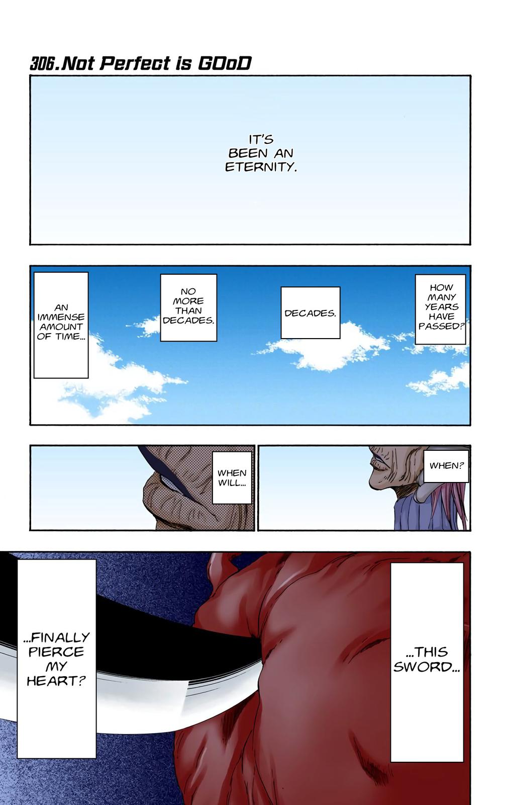 Bleach (Color) Chapter 306 - Page 7