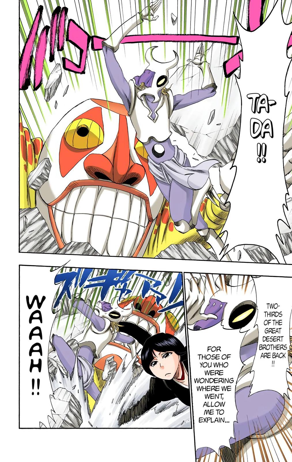 Bleach (Color) Chapter 306 - Page 18