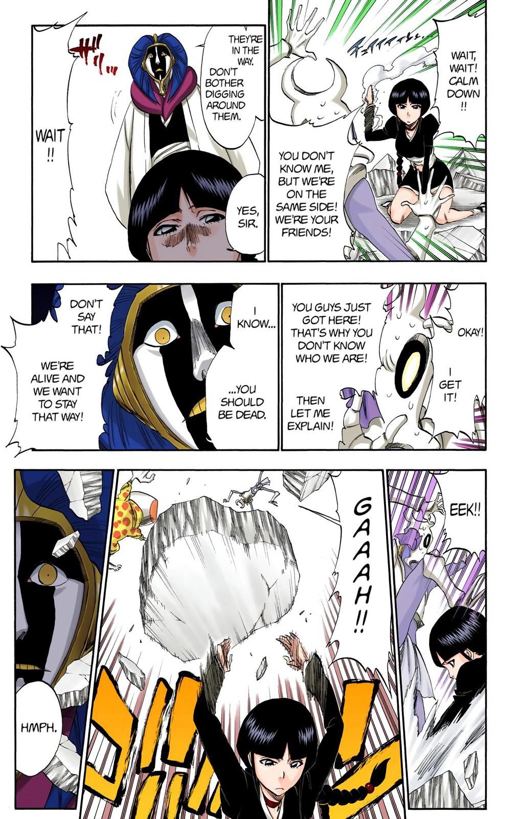 Bleach (Color) Chapter 306 - Page 19