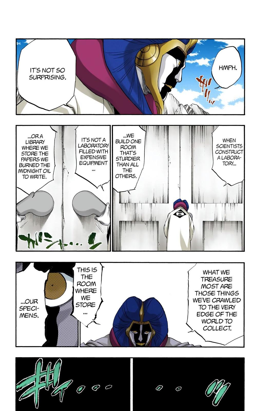 Bleach (Color) Chapter 306 - Page 21