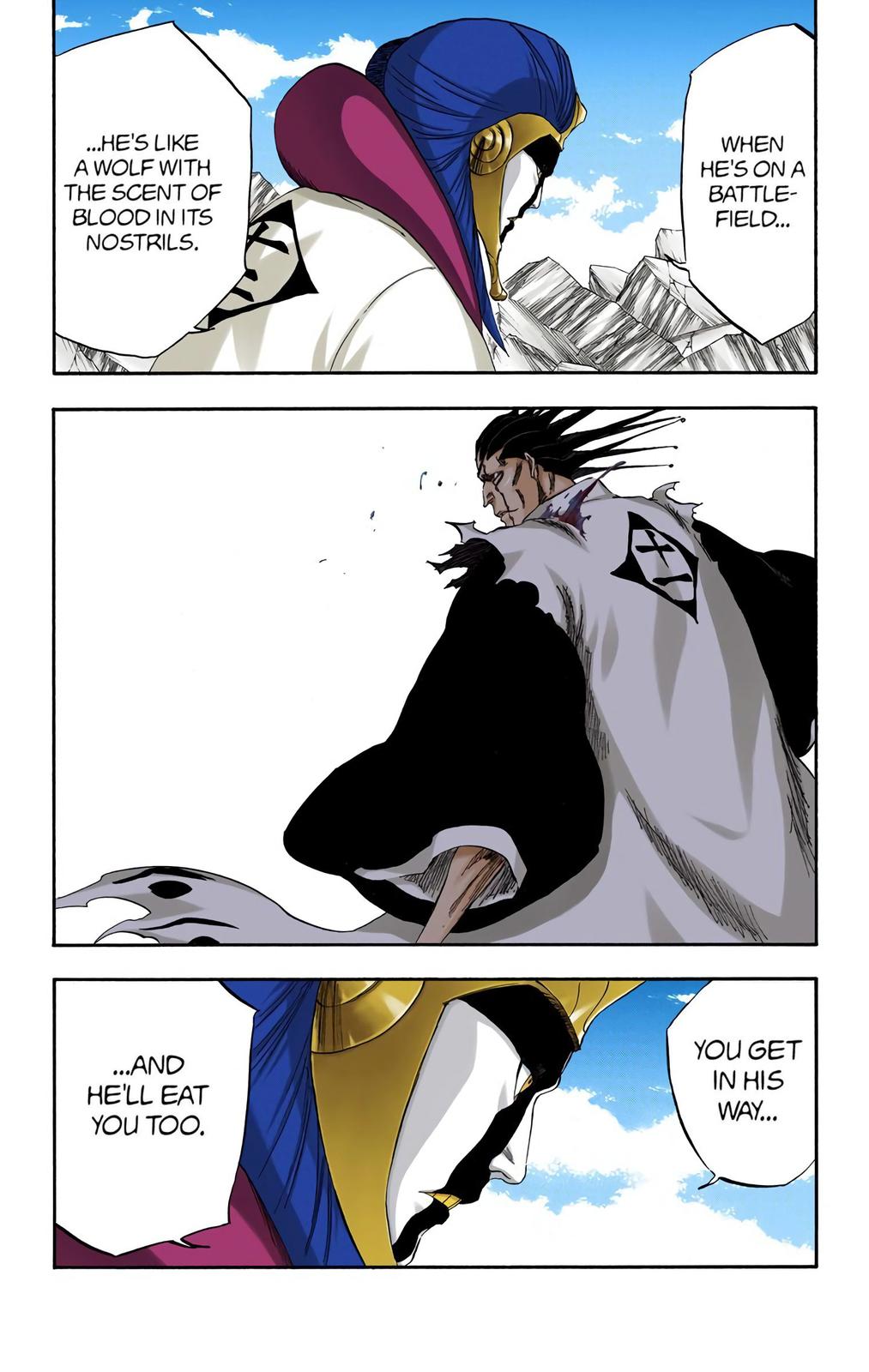 Bleach (Color) Chapter 307 - Page 4