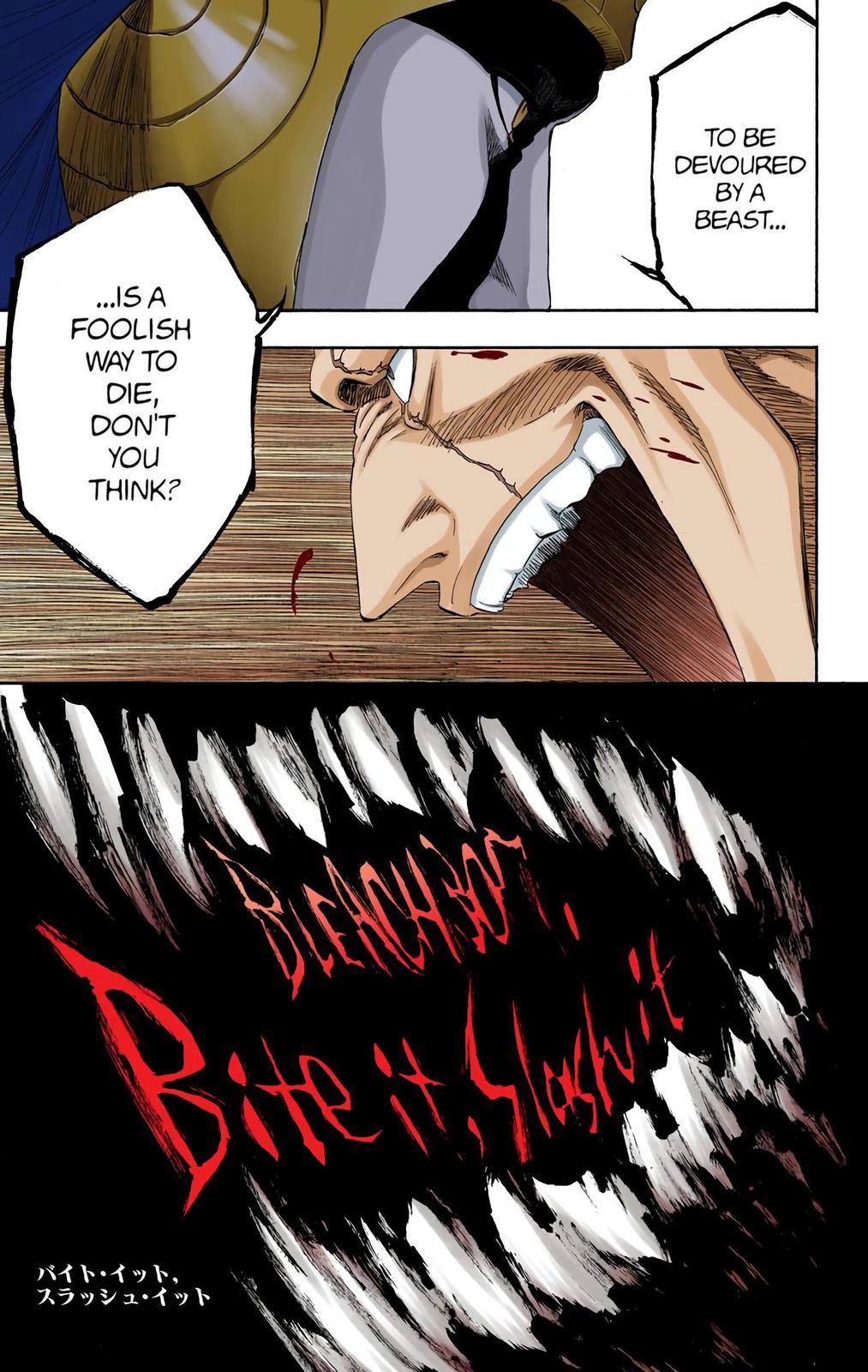 Bleach (Color) Chapter 307 - Page 5