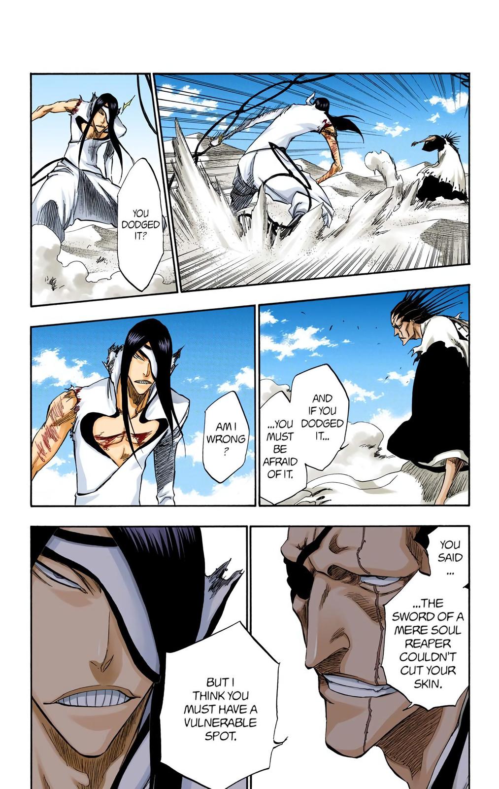 Bleach (Color) Chapter 307 - Page 11