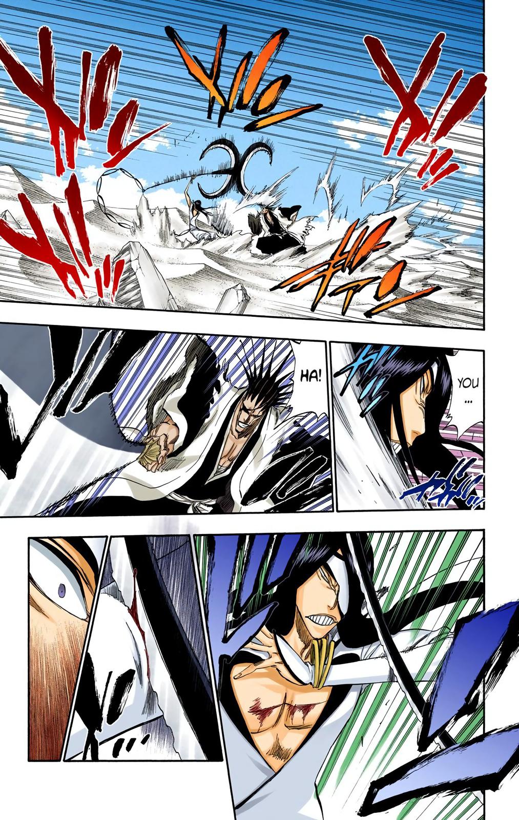 Bleach (Color) Chapter 308 - Page 9