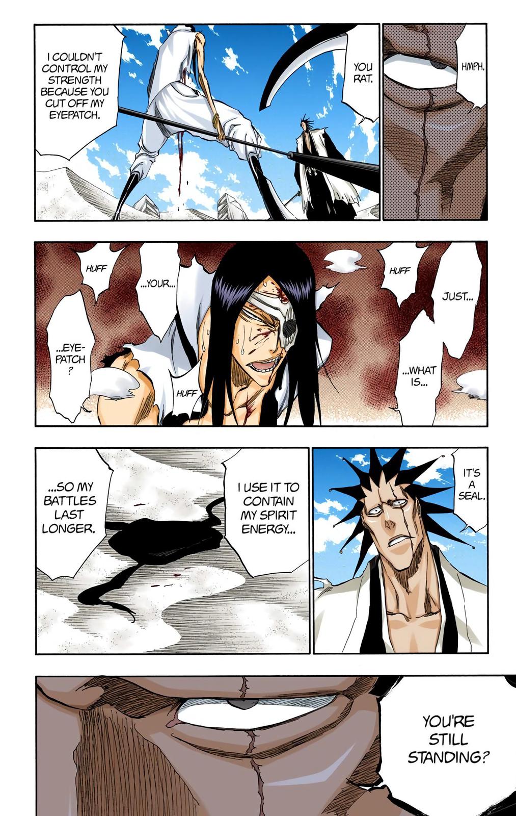 Bleach (Color) Chapter 309 - Page 4