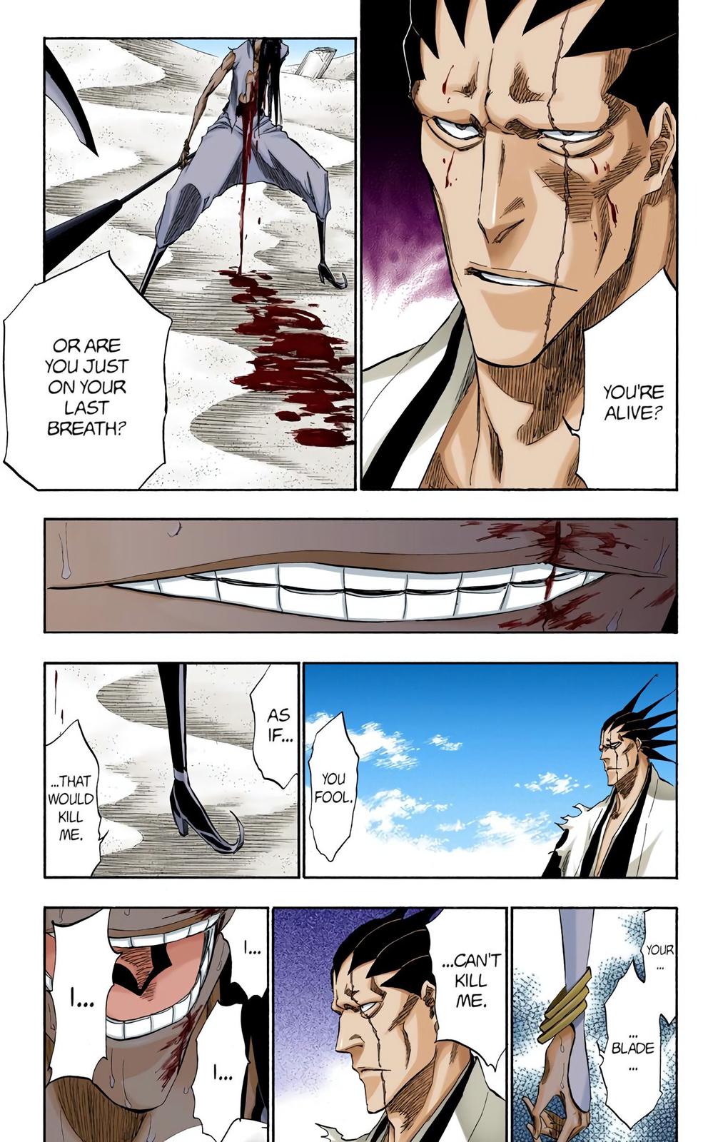 Bleach (Color) Chapter 309 - Page 5