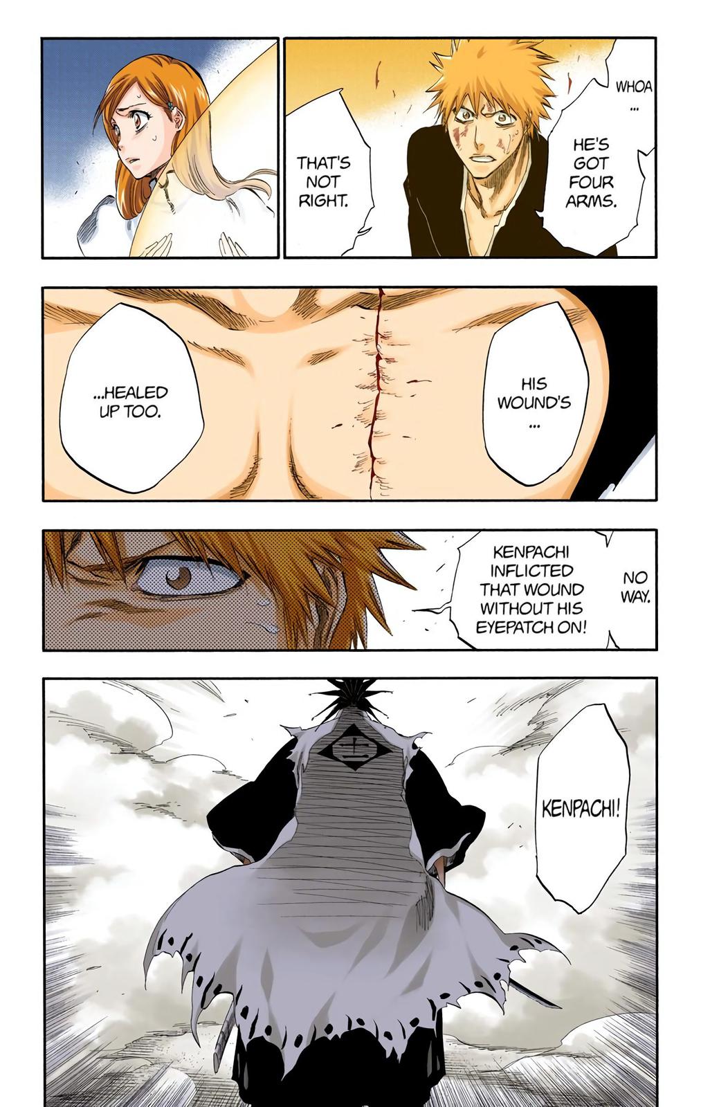 Bleach (Color) Chapter 309 - Page 11