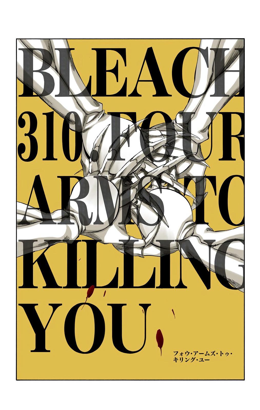 Bleach (Color) Chapter 310 - Page 4