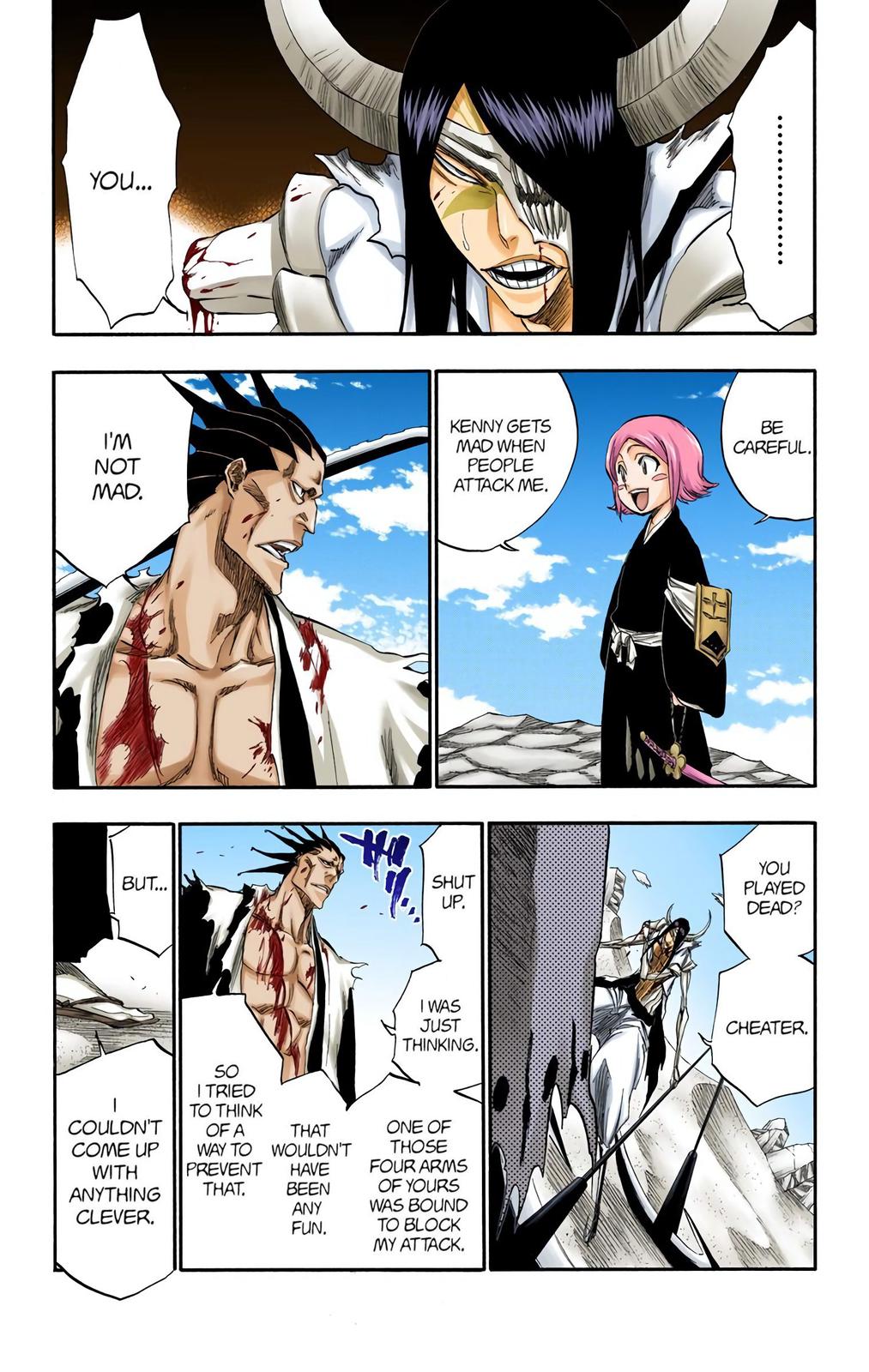 Bleach (Color) Chapter 310 - Page 11