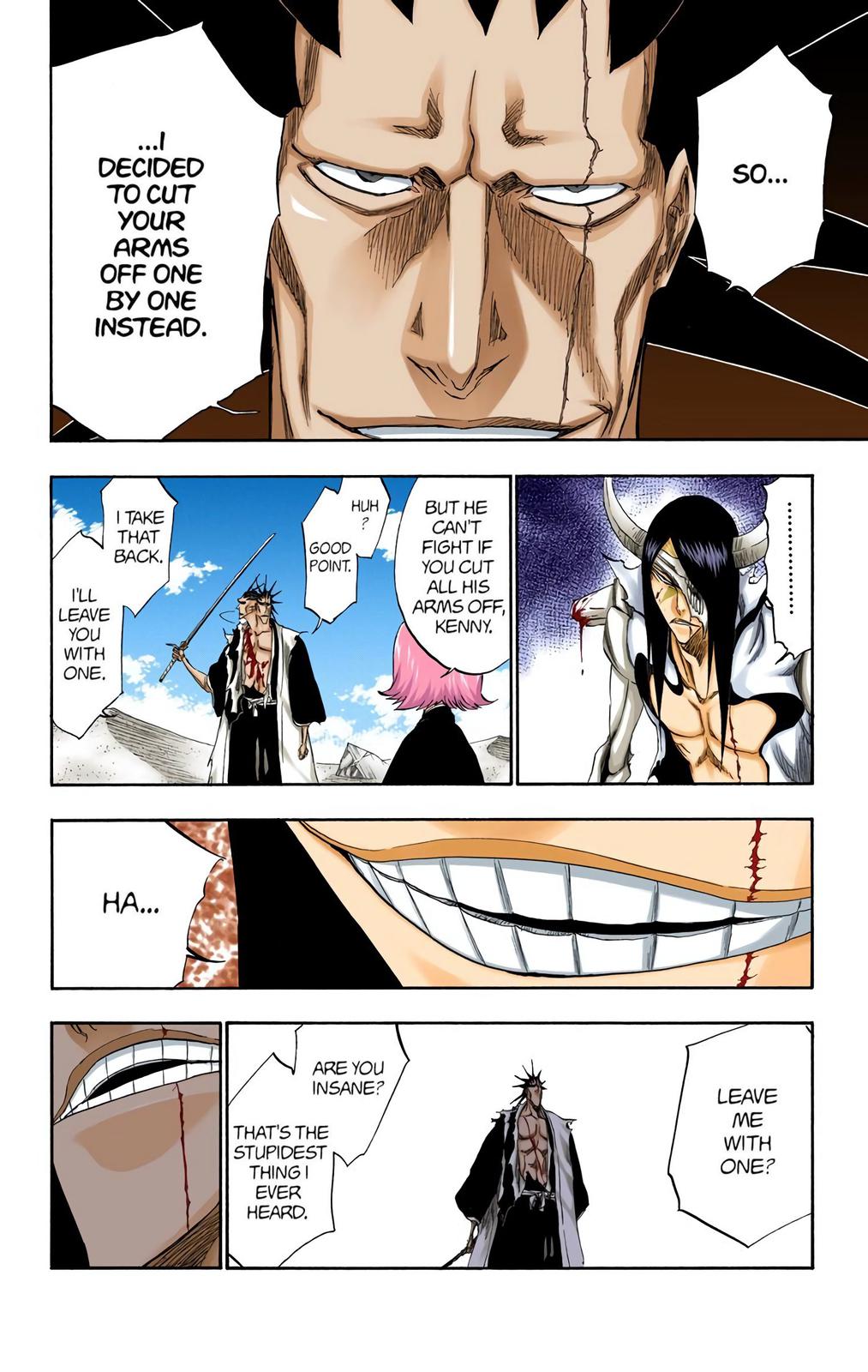Bleach (Color) Chapter 310 - Page 12